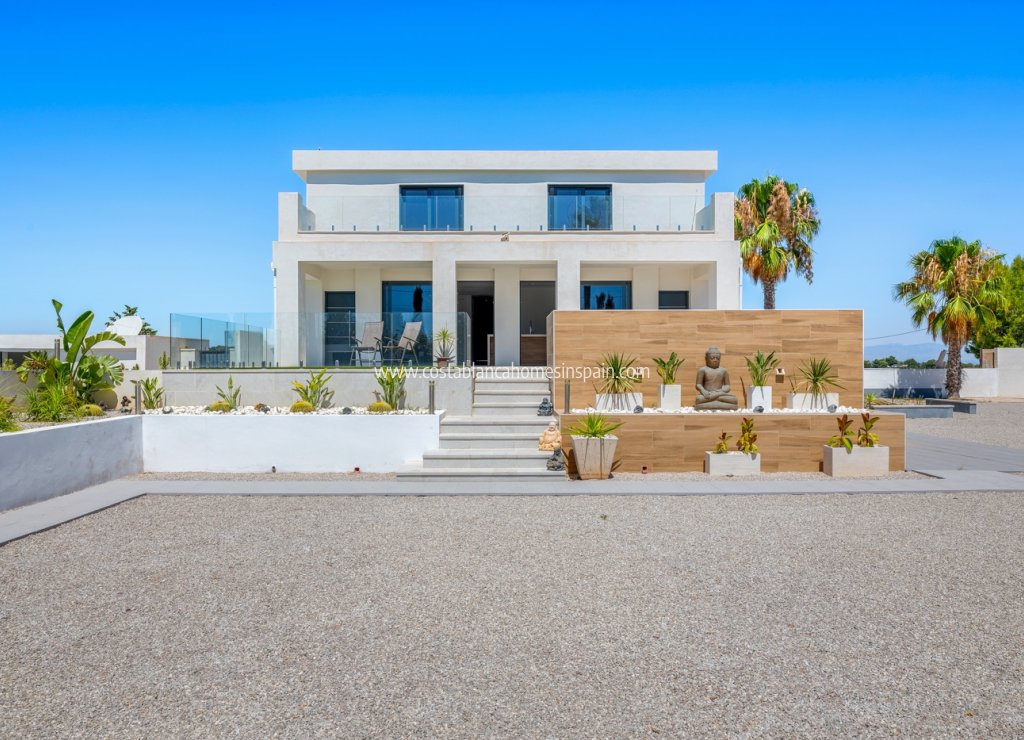 Resale - Finca - Los Montesinos - La herrada
