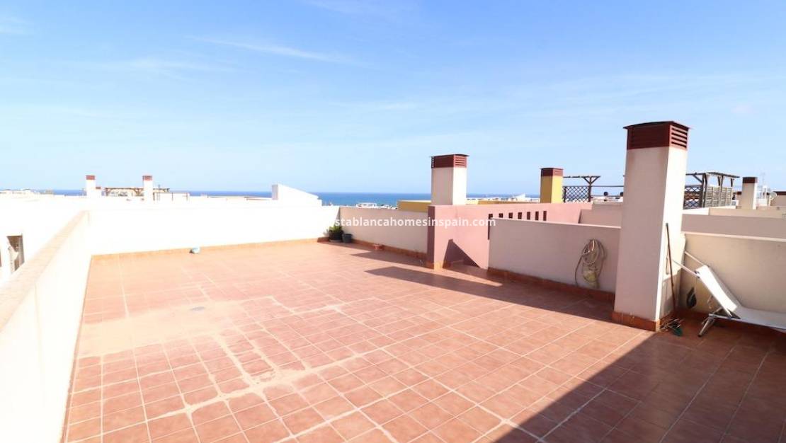 Resale - Penthouse - Orihuela Costa - Playa Flamenca Norte
