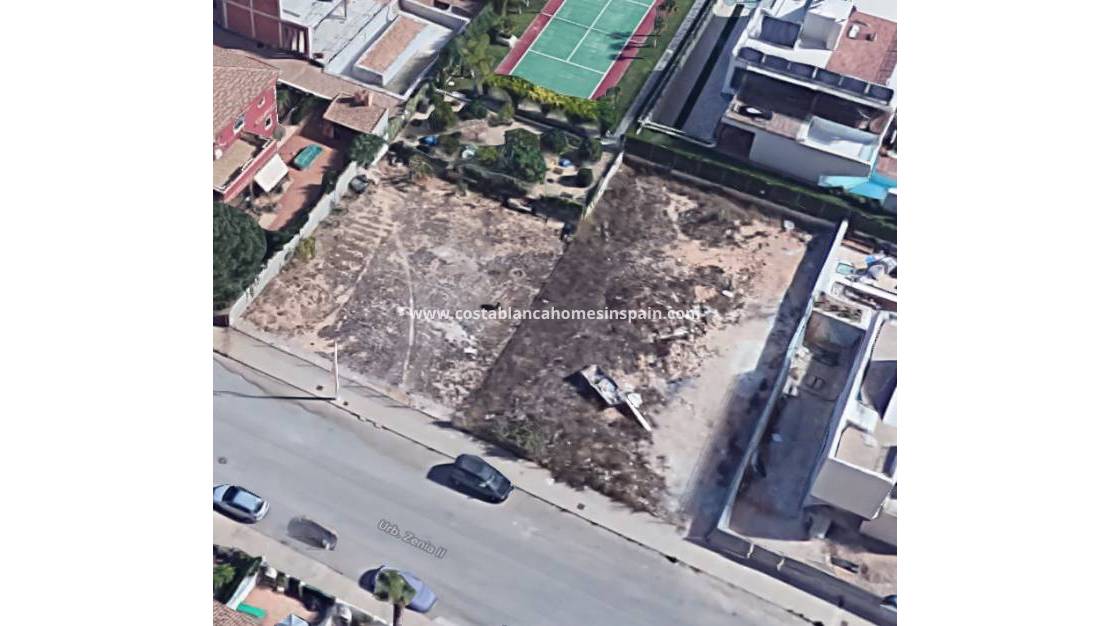 Resale - Plot - La Zenia - La Zenia II