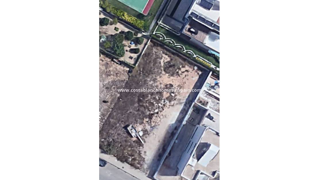 Resale - Plot - La Zenia - La Zenia II