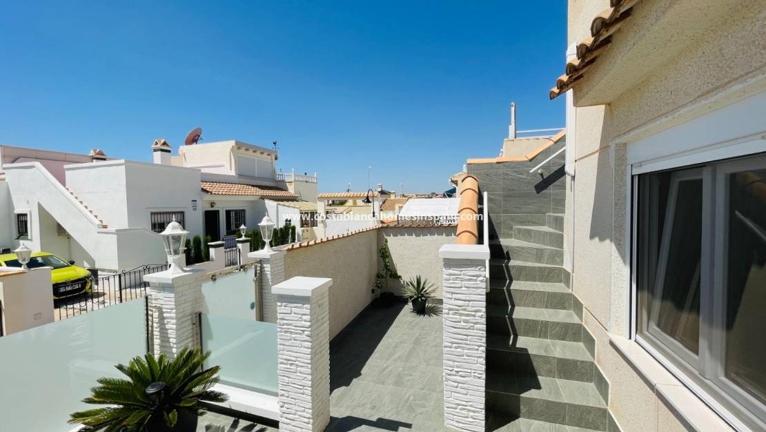 Resale - Quatro house - Orihuela Costa - Playa Flamenca