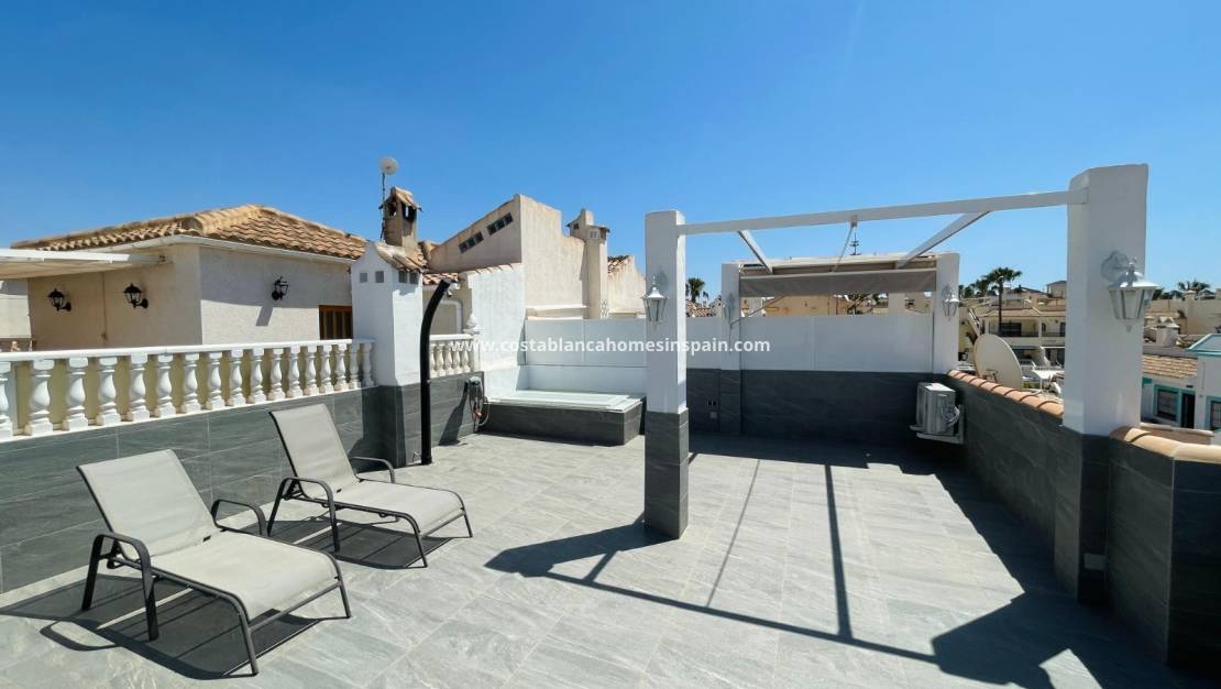 Resale - Quatro house - Orihuela Costa - Playa Flamenca