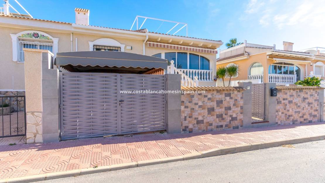 Resale - Semi-detached - Ciudad Quesada/Rojales - La Fiesta