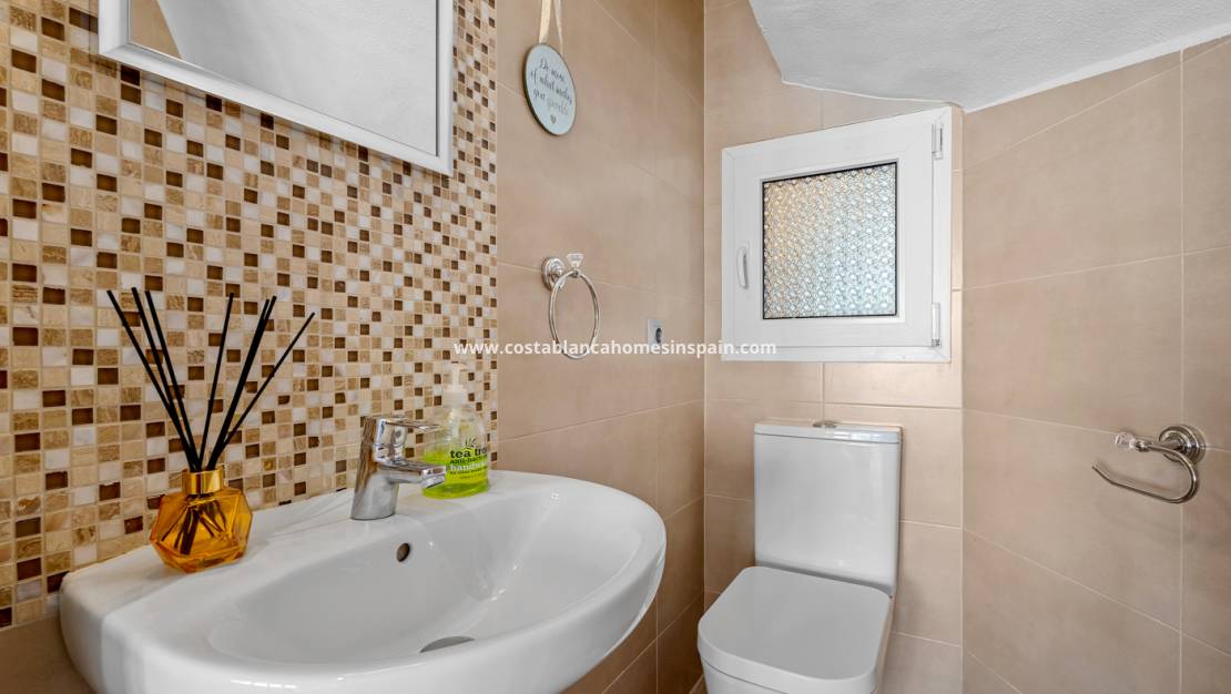 Resale - Semi Detached - Orihuela - La Zenia