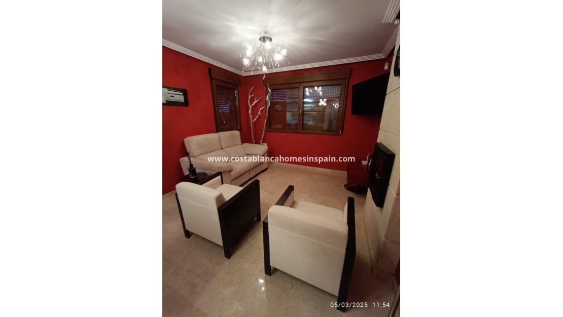 Resale - Semi - Detached Villa - Algorfa