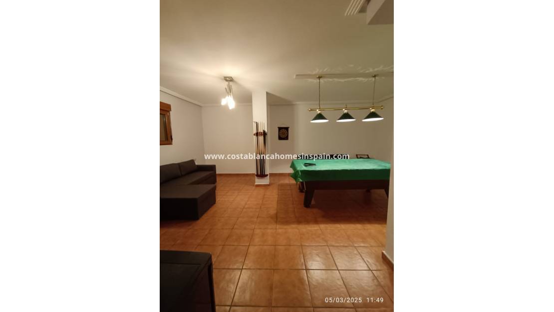 Resale - Semi - Detached Villa - Algorfa