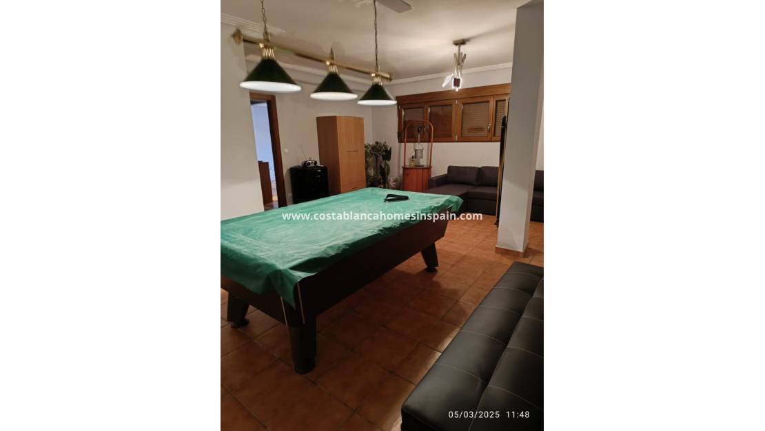 Resale - Semi - Detached Villa - Algorfa