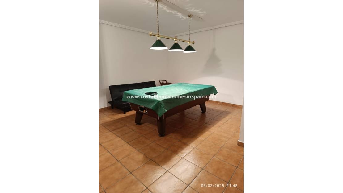 Resale - Semi - Detached Villa - Algorfa