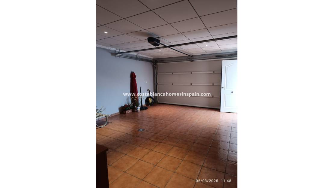 Resale - Semi - Detached Villa - Algorfa