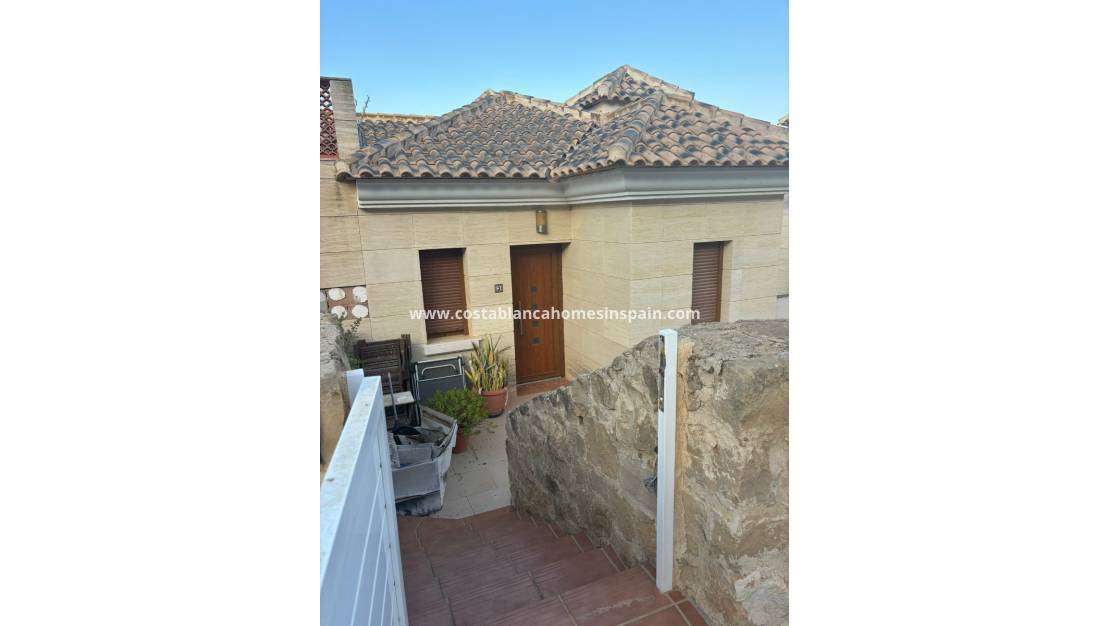 Resale - Semi - Detached Villa - Algorfa