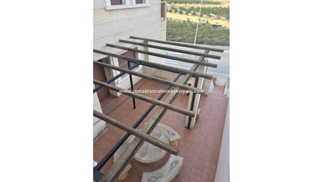 Resale - Semi - Detached Villa - Algorfa