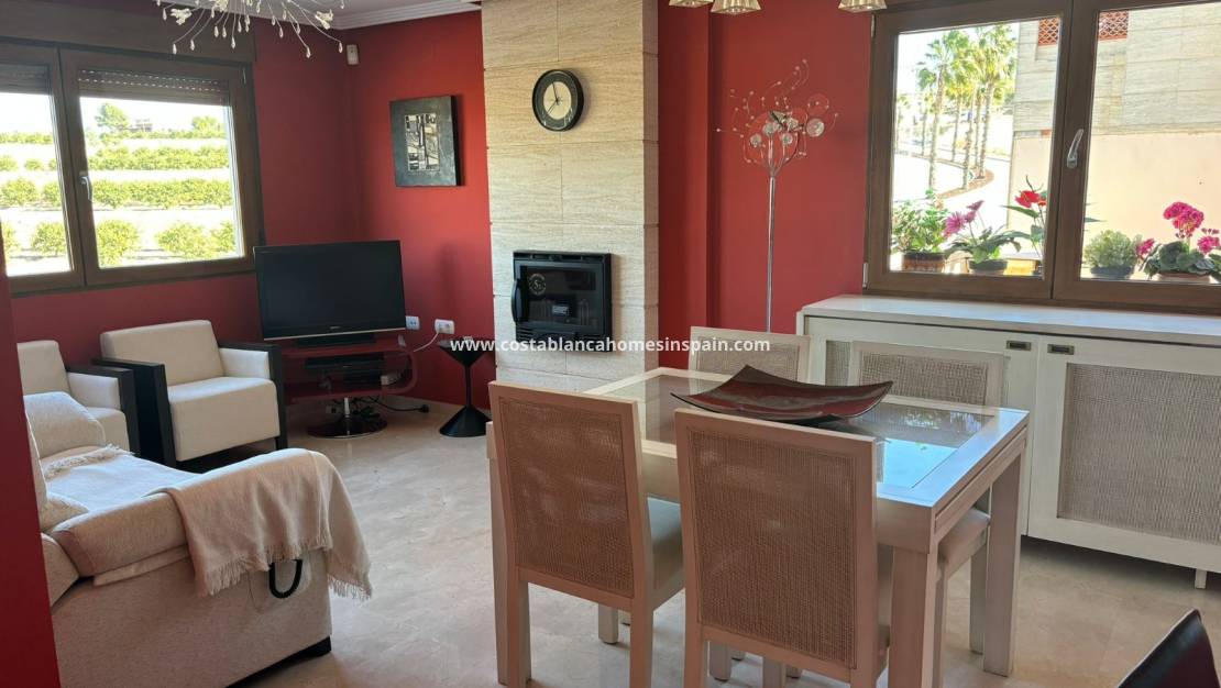 Resale - Semi - Detached Villa - Algorfa