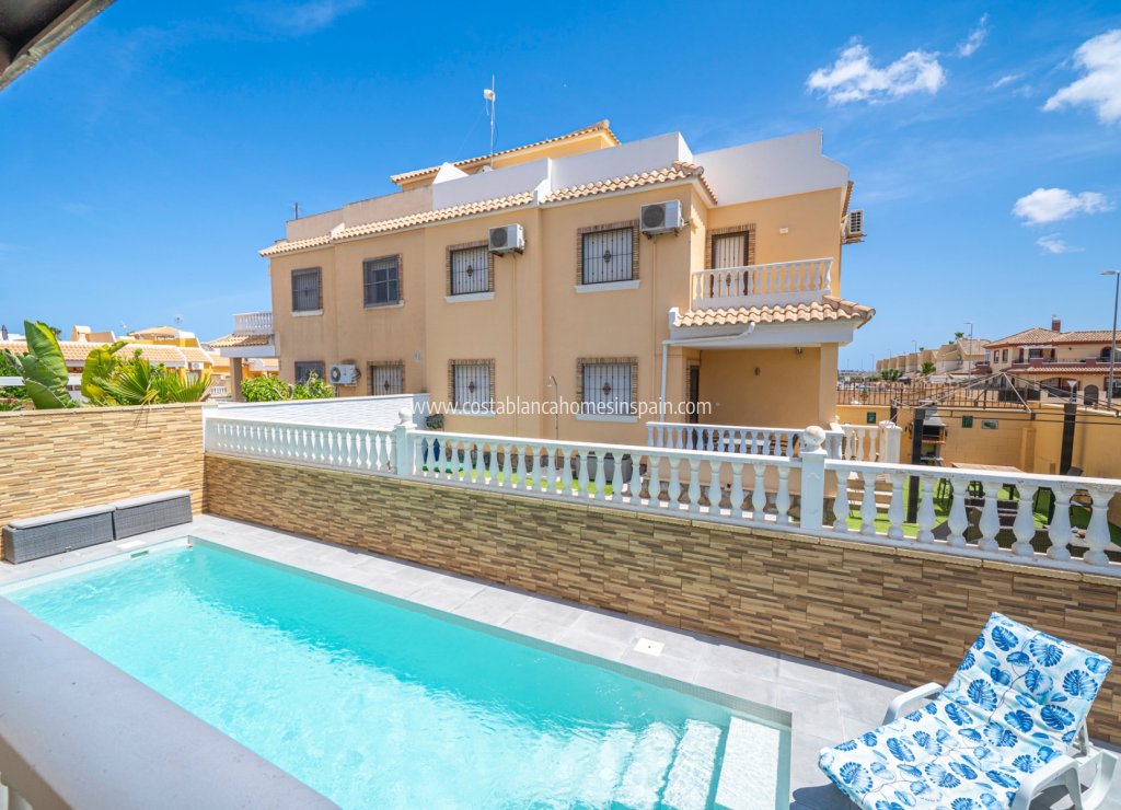 Resale - Semi - Detached Villa - Ciudad Quesada - Ciudad Quesada - Rojales
