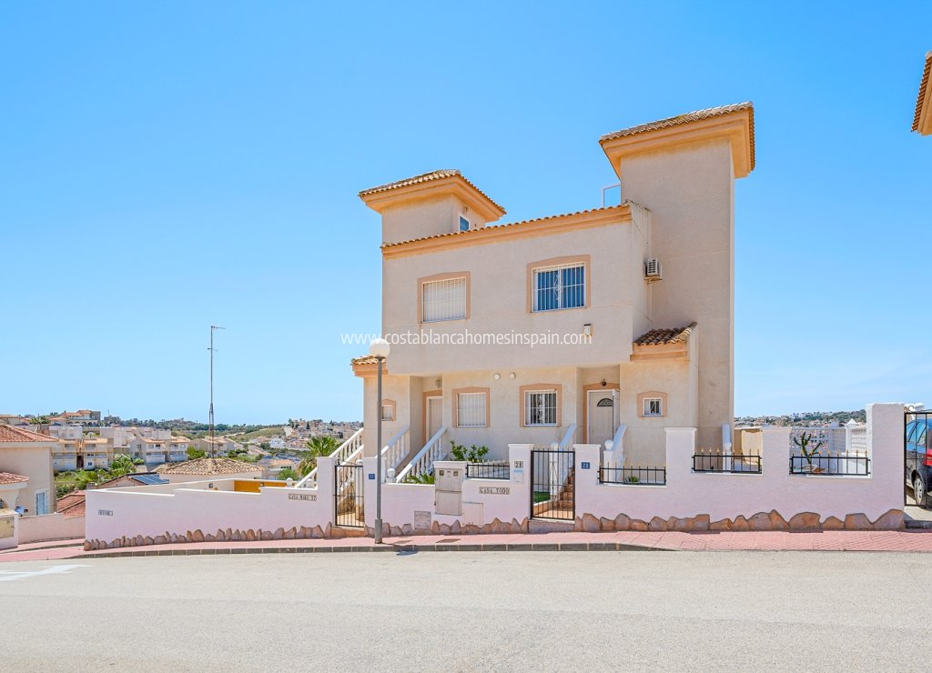 Resale - Semi - Detached Villa - Ciudad Quesada - Ciudad Quesada - Rojales