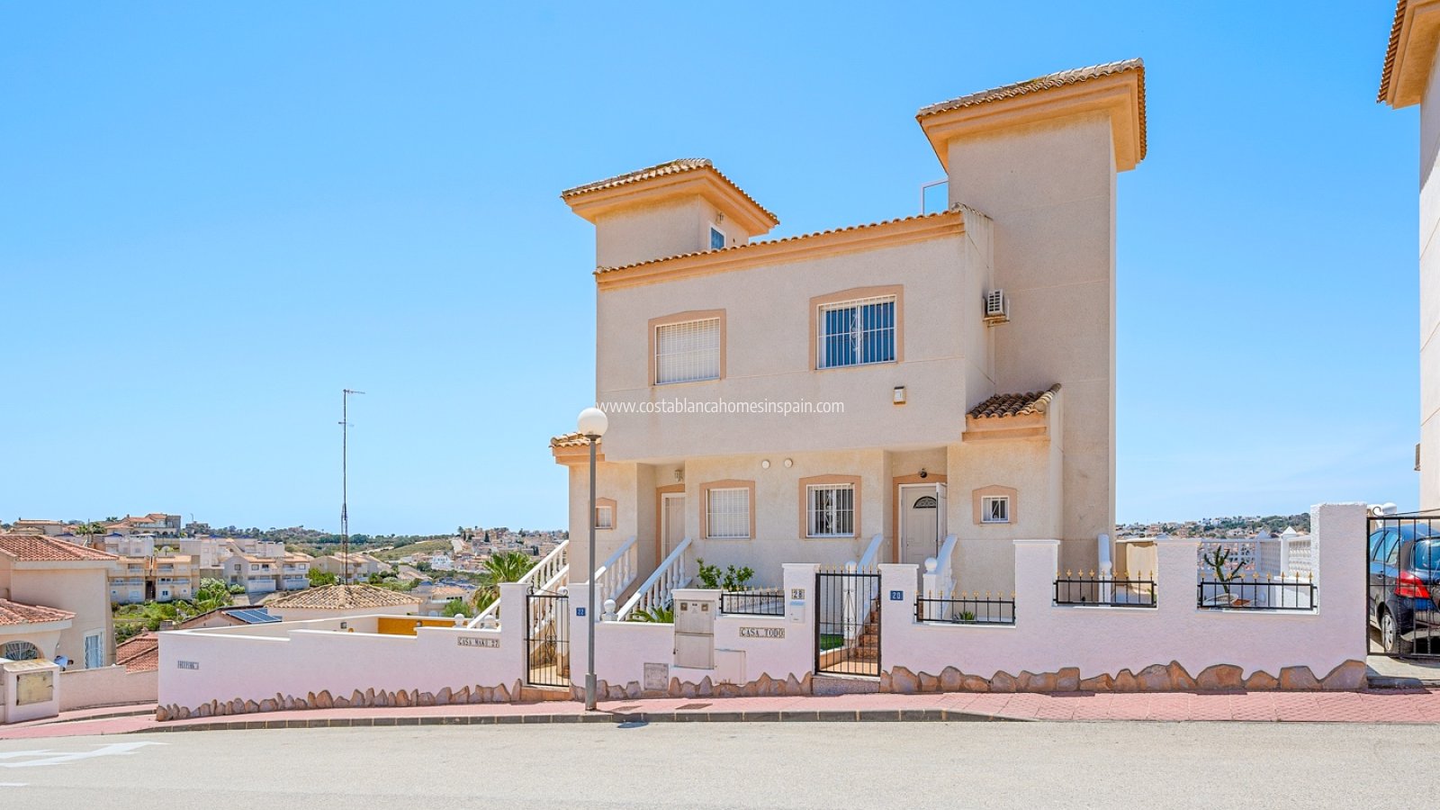 Resale - Semi - Detached Villa - Ciudad Quesada - Ciudad Quesada - Rojales