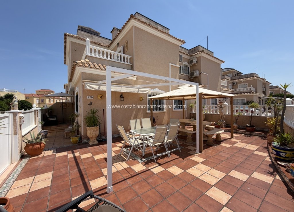 Resale - Semi - Detached Villa - La Zenia