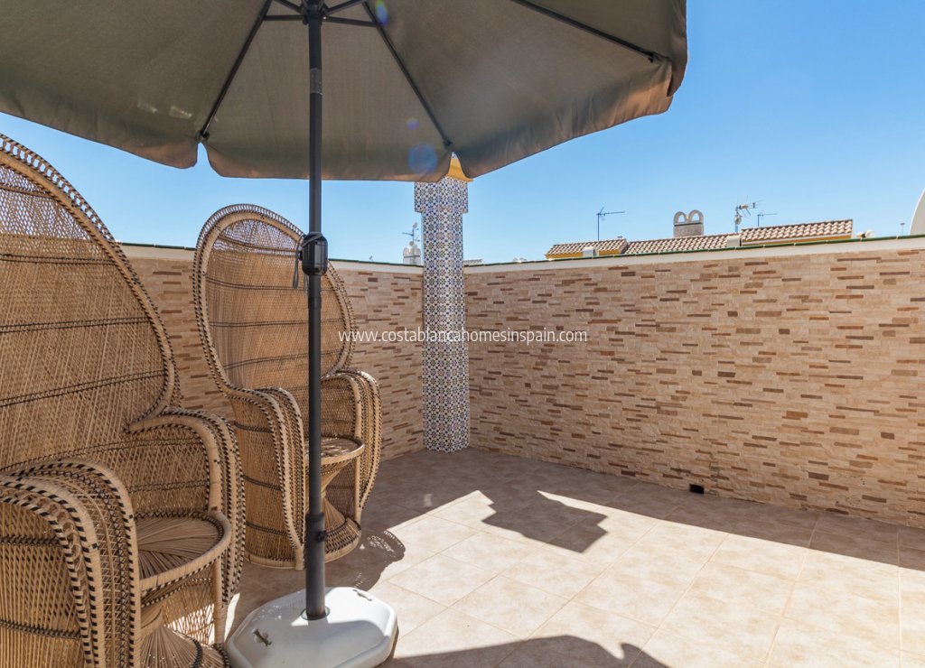 Resale - Semi - Detached Villa - La Zenia