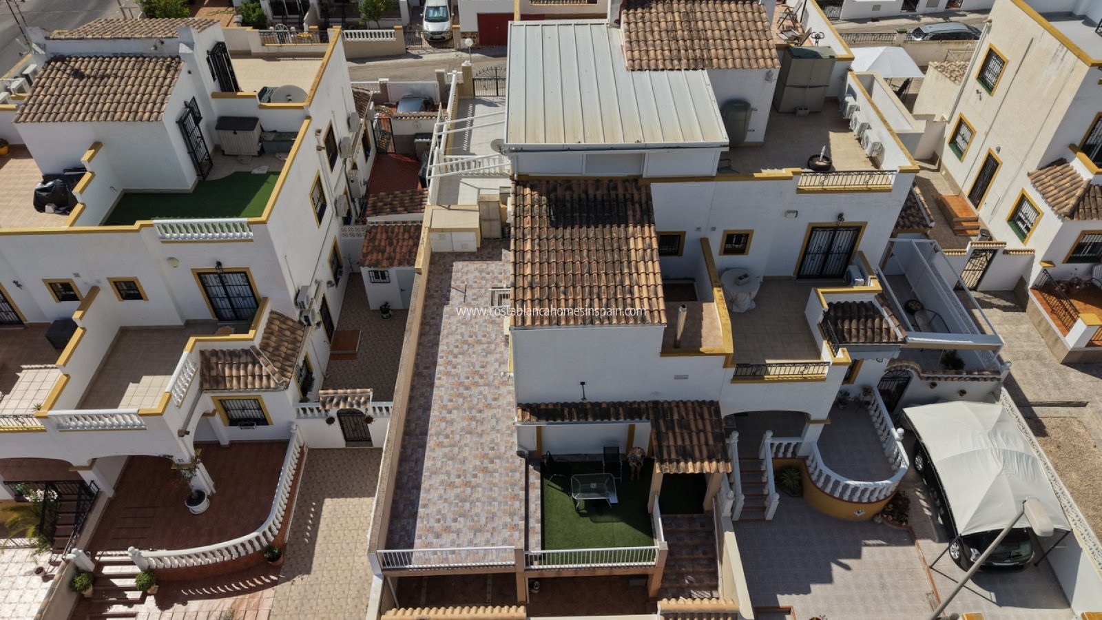Resale - Semi - Detached Villa - Los Altos - Costa Blanca