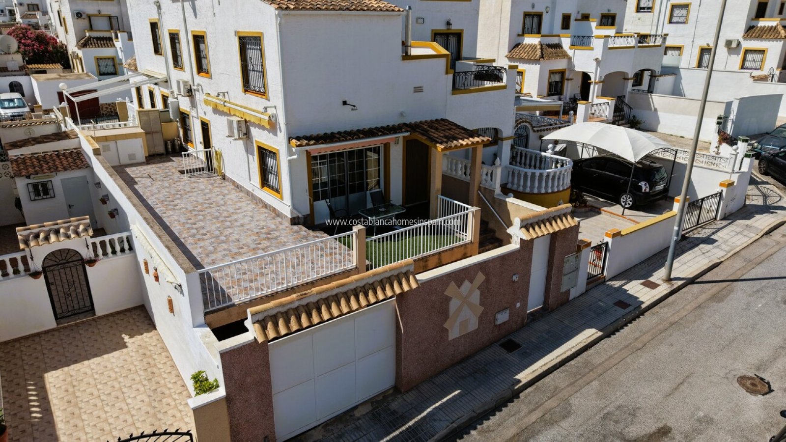 Resale - Semi - Detached Villa - Los Altos - Costa Blanca