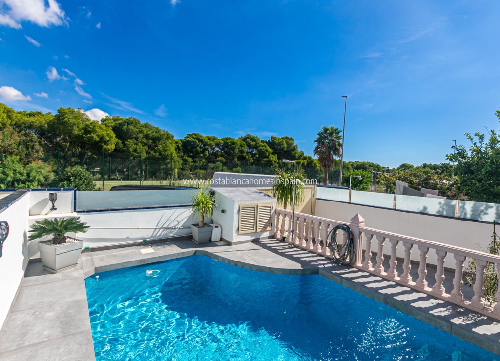 Resale - Semi - Detached Villa - Mil Palmeras - Riomar