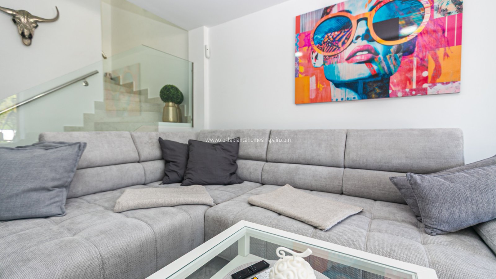 Resale - Semi - Detached Villa - Mil Palmeras - Riomar