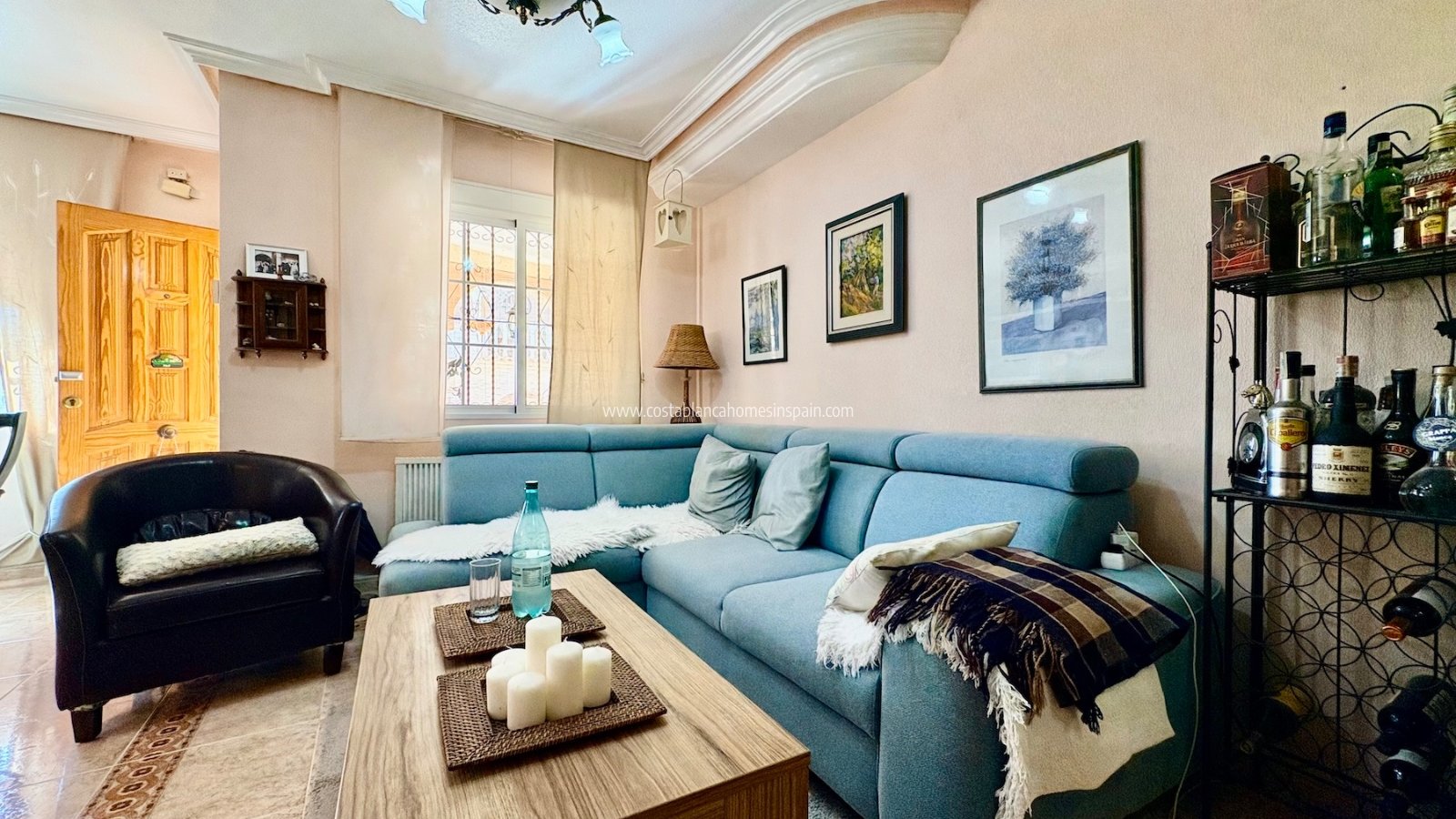 Resale - Semi - Detached Villa - Playa Flamenca - Costa Blanca South