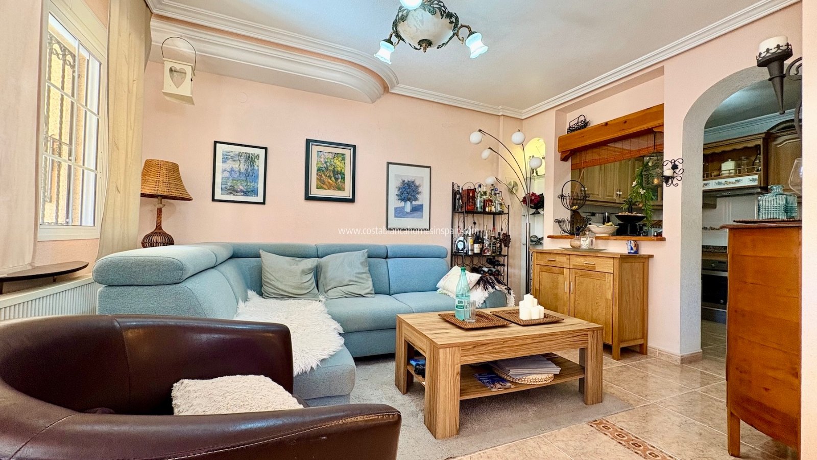Resale - Semi - Detached Villa - Playa Flamenca - Costa Blanca South