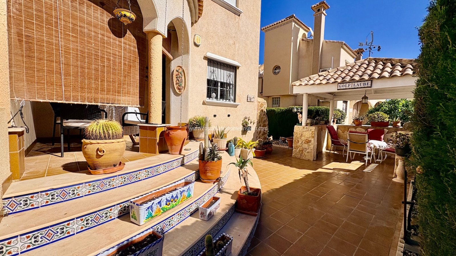Resale - Semi - Detached Villa - Playa Flamenca - Costa Blanca South