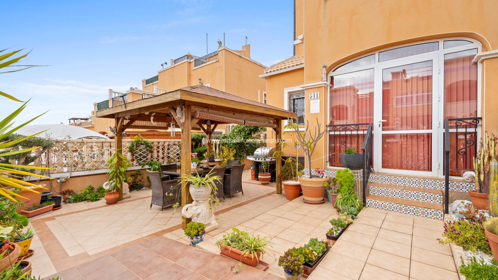 Resale - Semi - Detached Villa - Playa Flamenca - Costa Blanca South