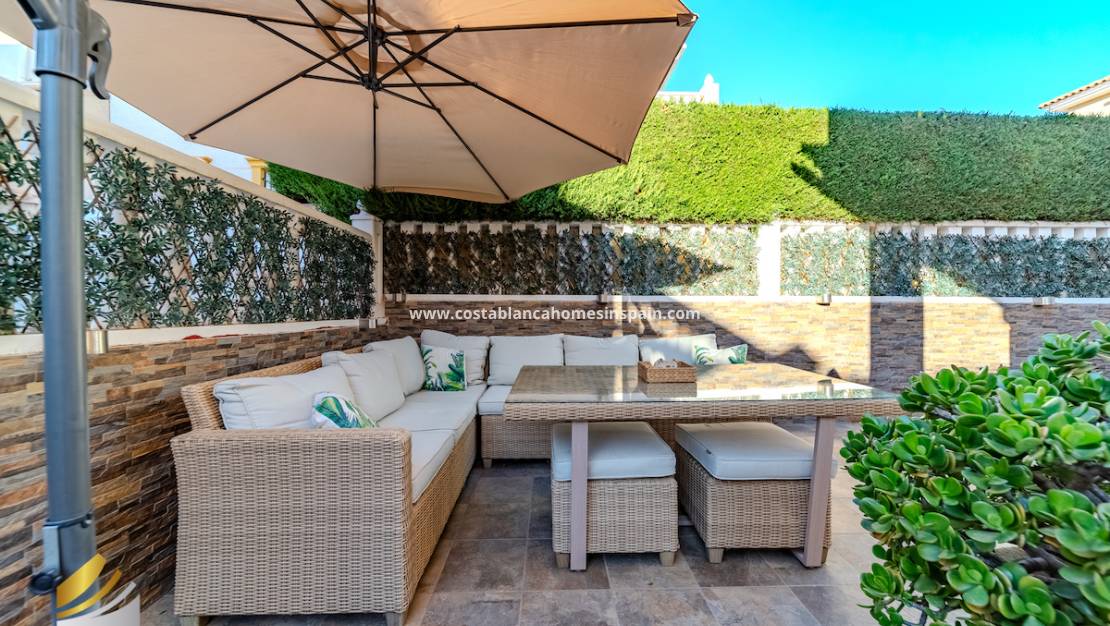 Resale - Semi - Detached Villa - Playa Flamenca - Costa Blanca South
