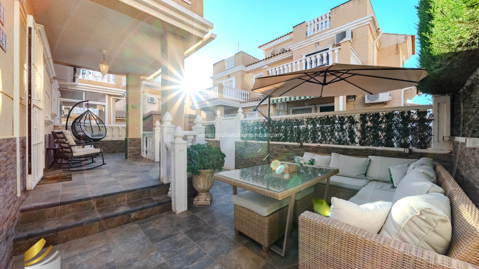 Resale - Semi - Detached Villa - Playa Flamenca - Costa Blanca South