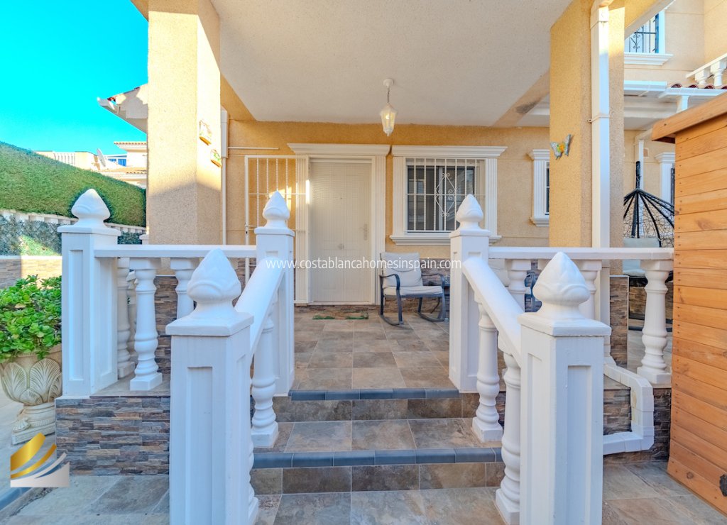 Resale - Semi - Detached Villa - Playa Flamenca - Costa Blanca South