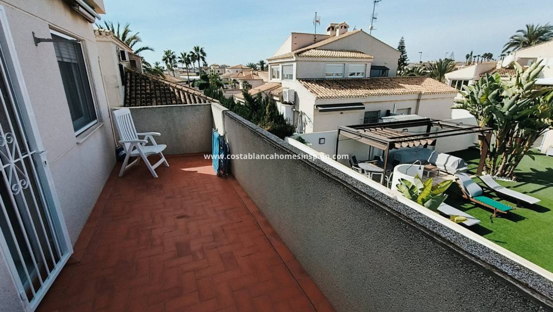 Resale - Semi - Detached Villa - Playa Flamenca - Costa Blanca South