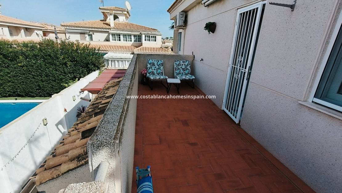 Resale - Semi - Detached Villa - Playa Flamenca - Costa Blanca South