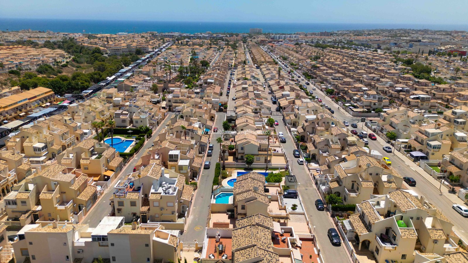 Resale - Semi - Detached Villa - Playa Flamenca - Costa Blanca South