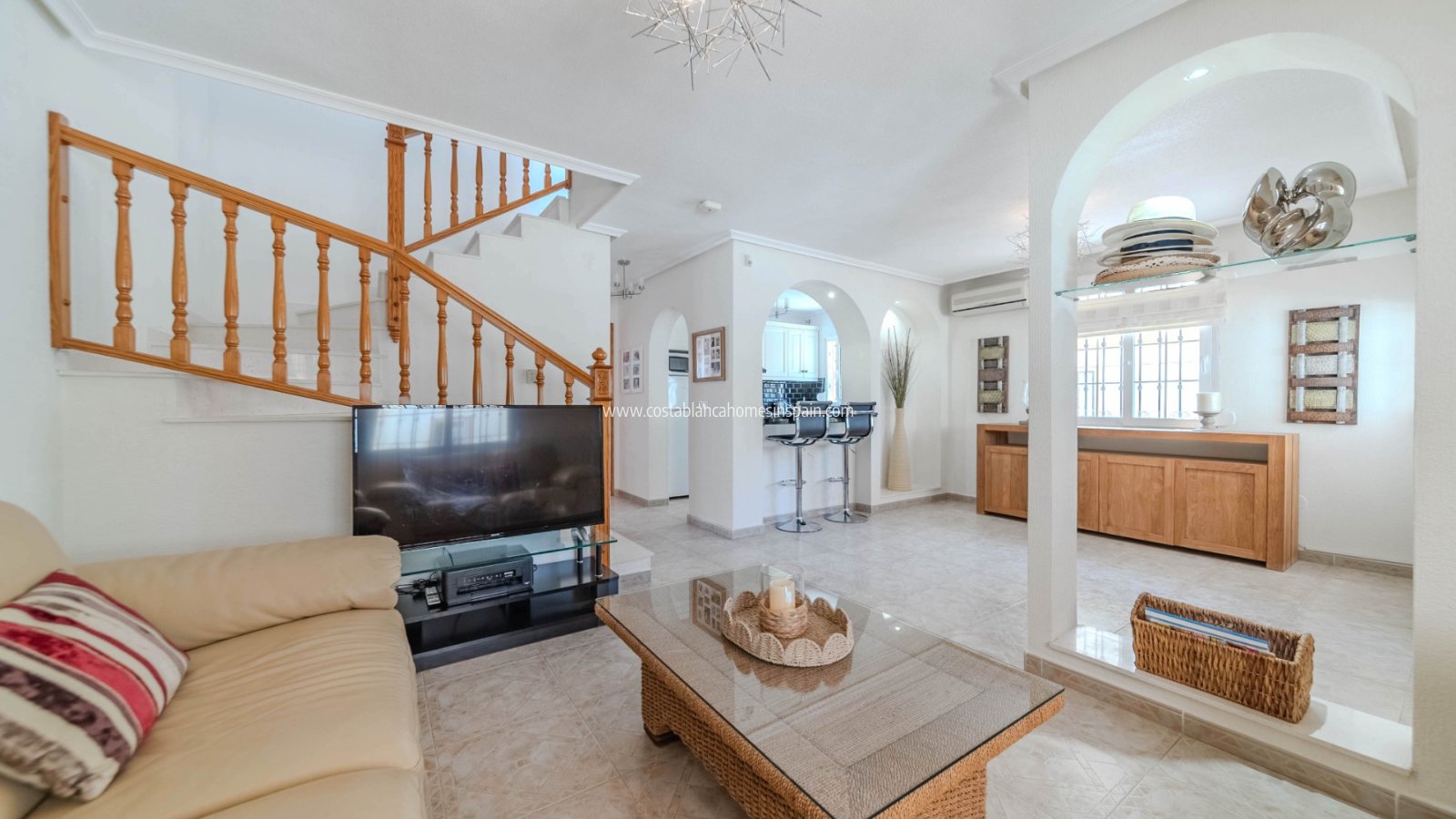 Resale - Semi - Detached Villa - Playa Flamenca - Costa Blanca South