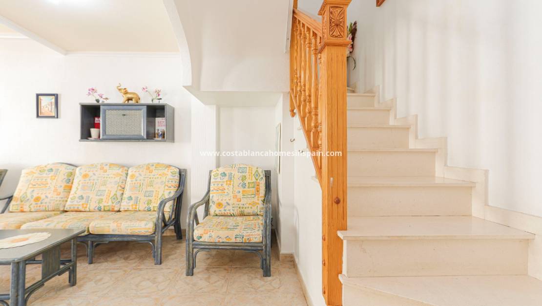 Resale - Semi - Detached Villa - Playa Flamenca - Costa Blanca South