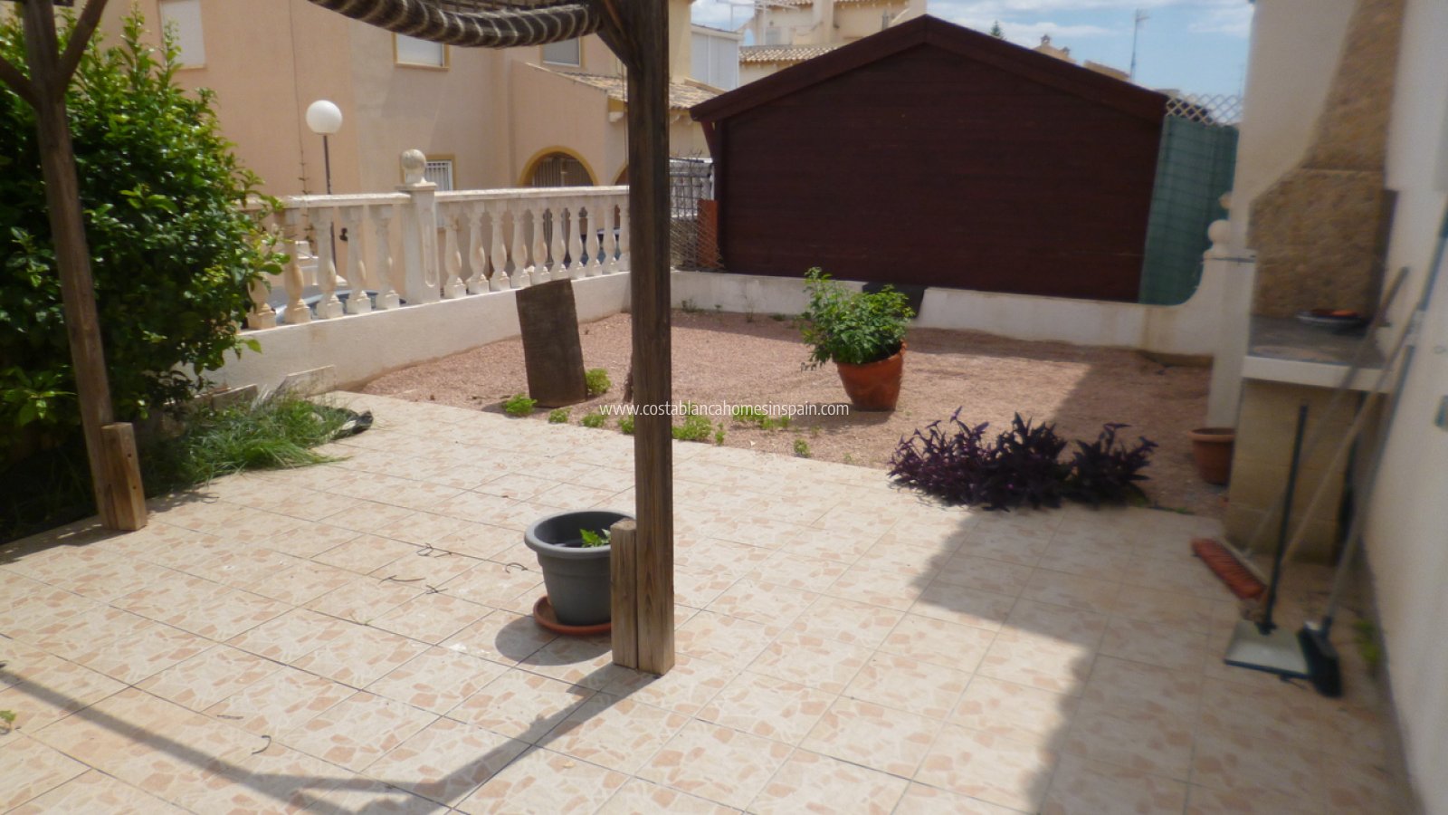 Resale - Semi - Detached Villa - Playa Flamenca - Orihuela Costa