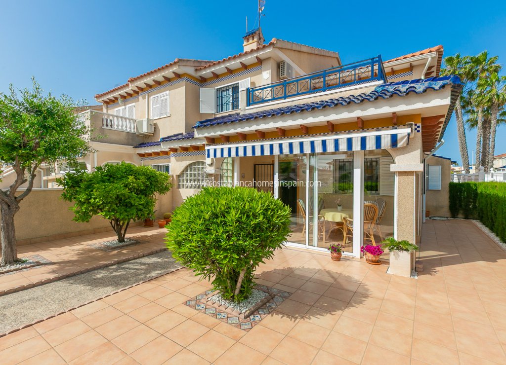 Resale - Semi - Detached Villa - Playa Flamenca - Zenia Mar
