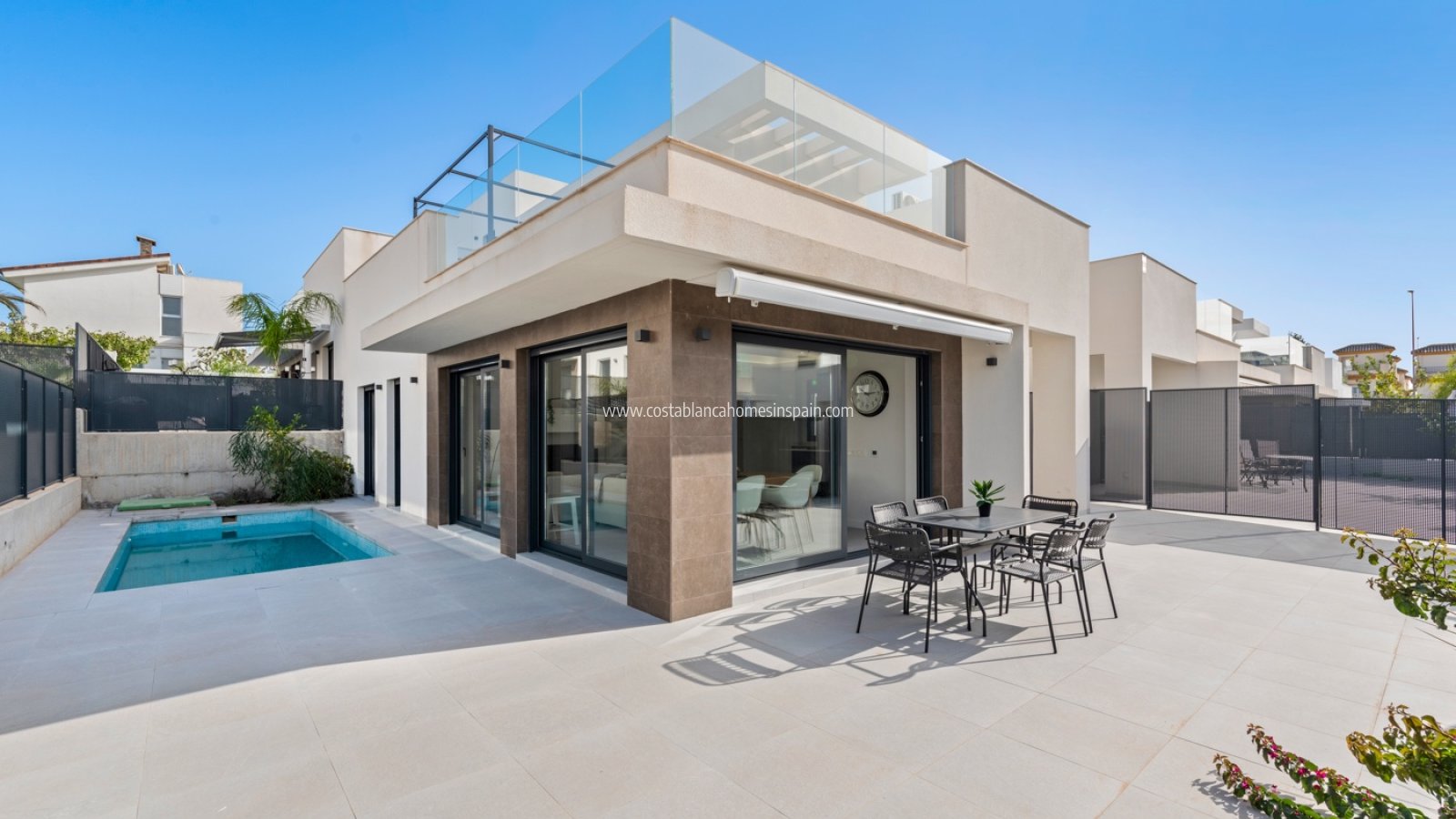 Resale - Semi - Detached Villa - San Fulgencio - La Marina
