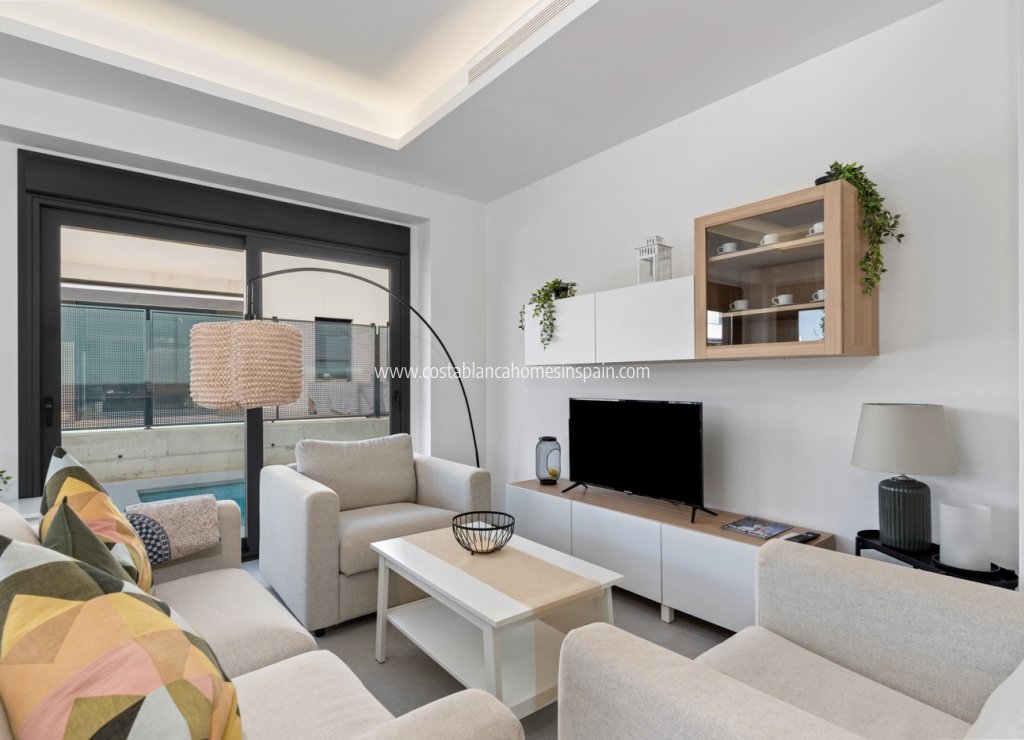 Resale - Semi - Detached Villa - San Fulgencio - La Marina