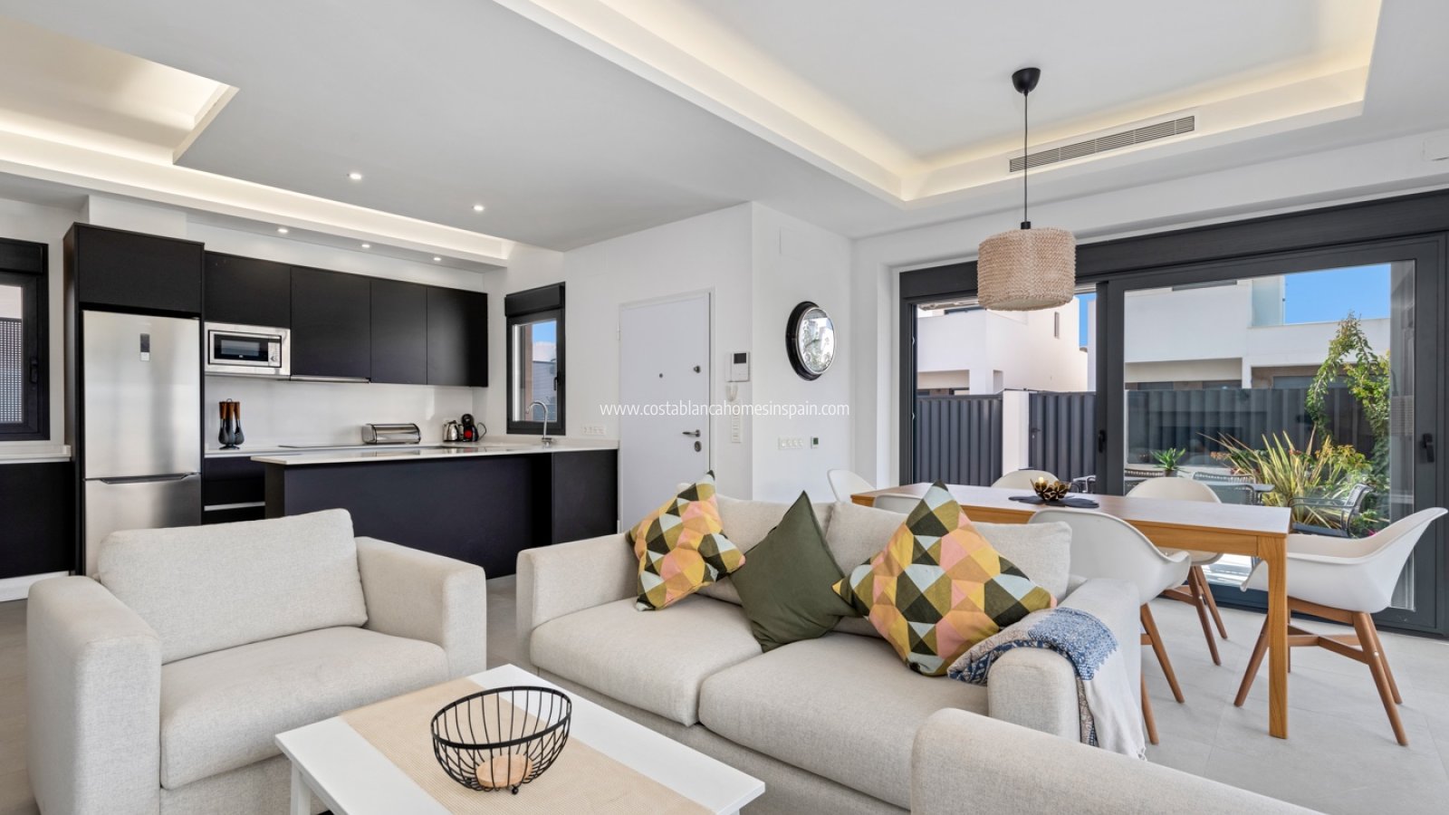 Resale - Semi - Detached Villa - San Fulgencio - La Marina