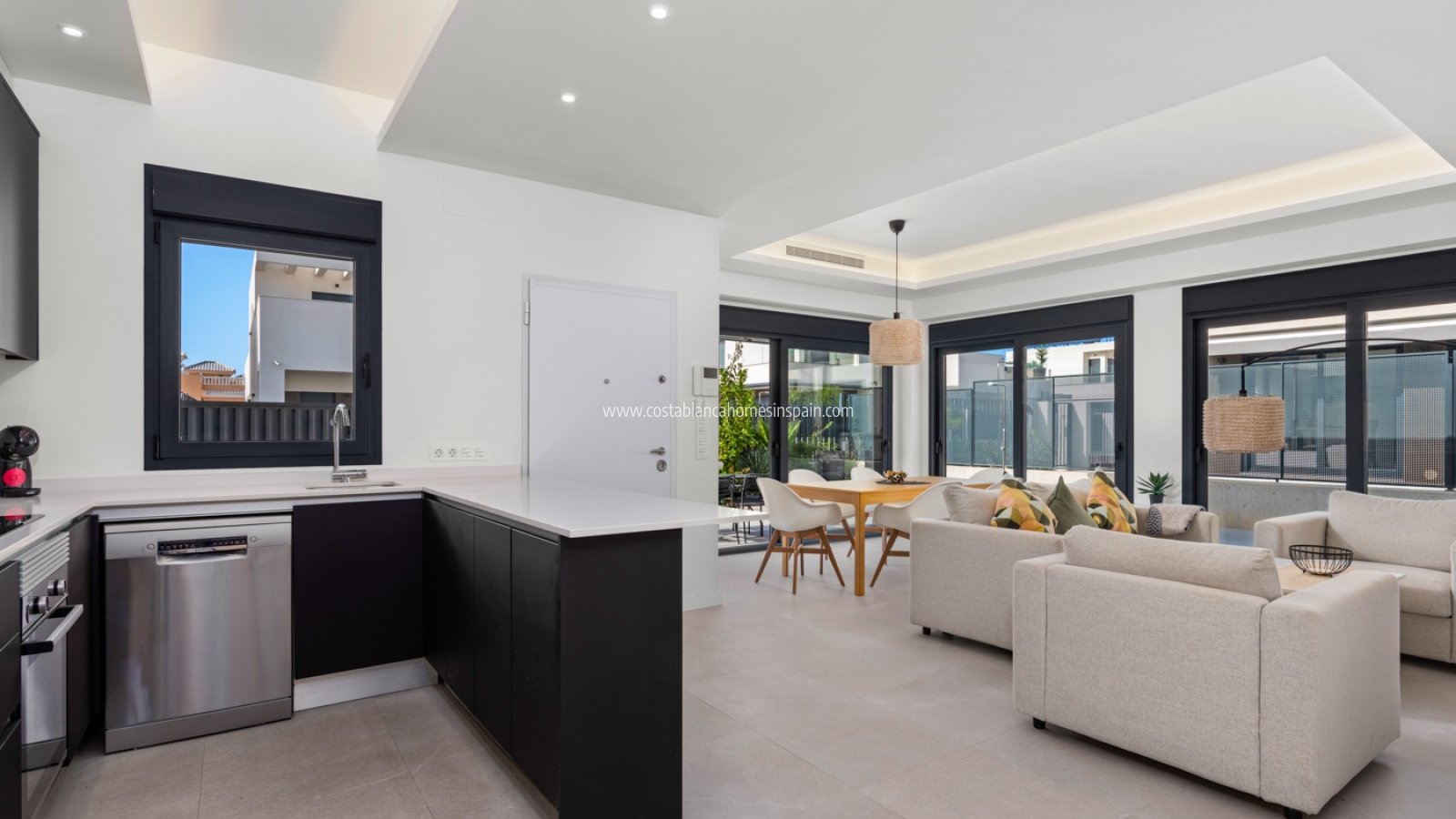 Resale - Semi - Detached Villa - San Fulgencio - La Marina