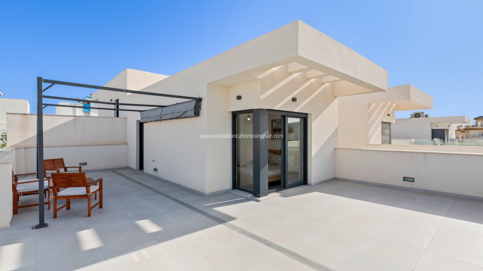Resale - Semi - Detached Villa - San Fulgencio - La Marina