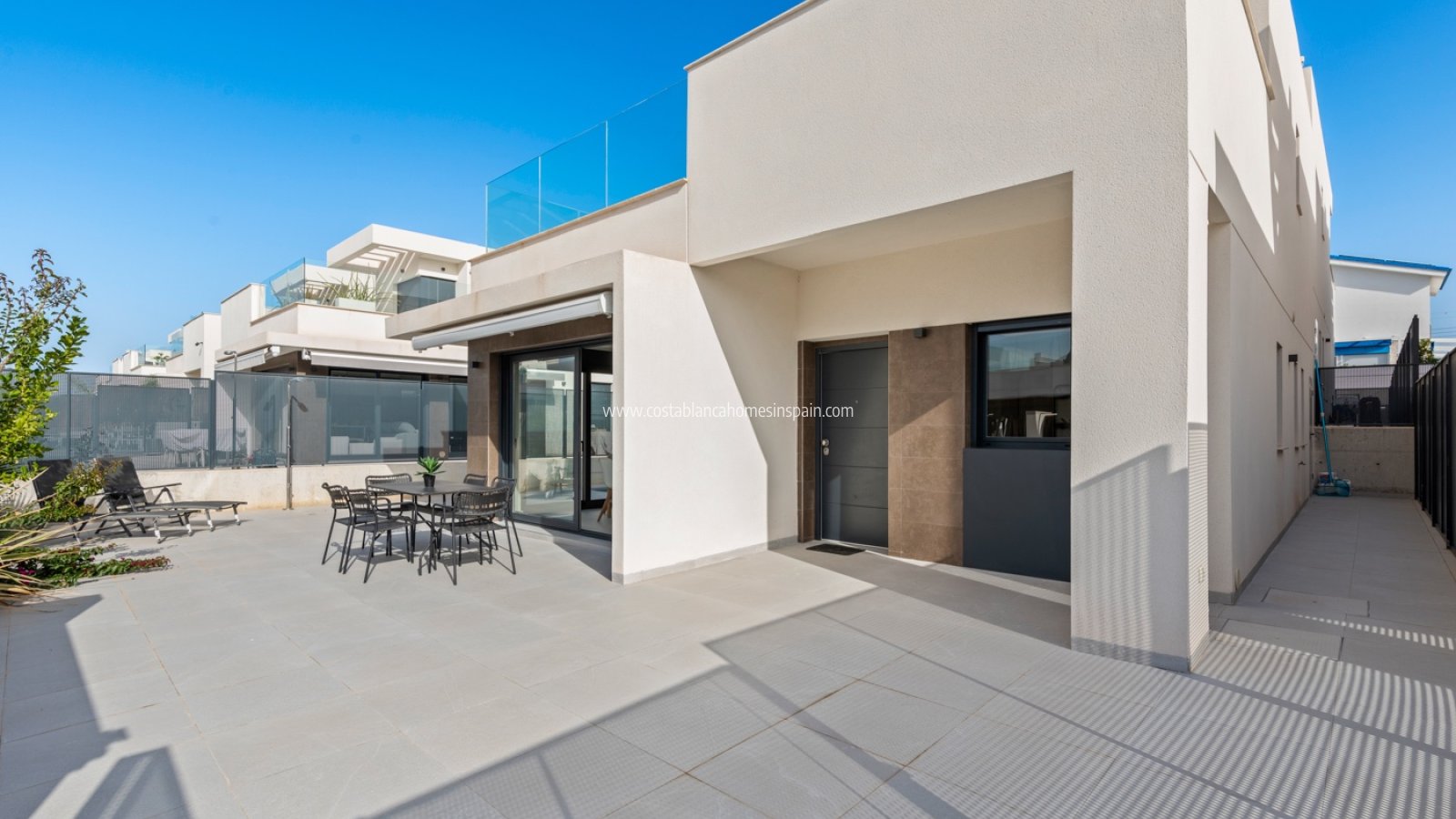 Resale - Semi - Detached Villa - San Fulgencio - La Marina