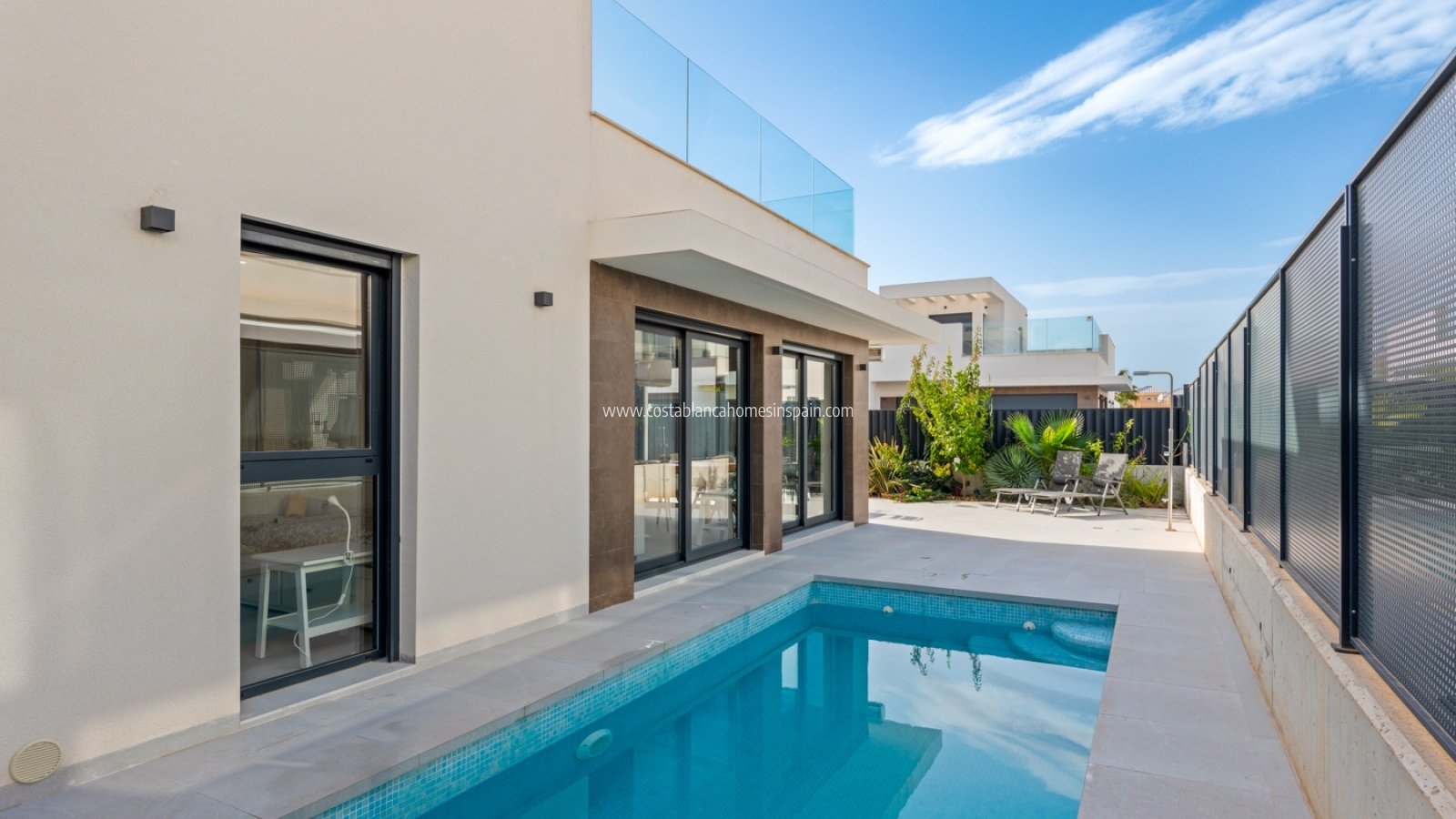 Resale - Semi - Detached Villa - San Fulgencio - La Marina