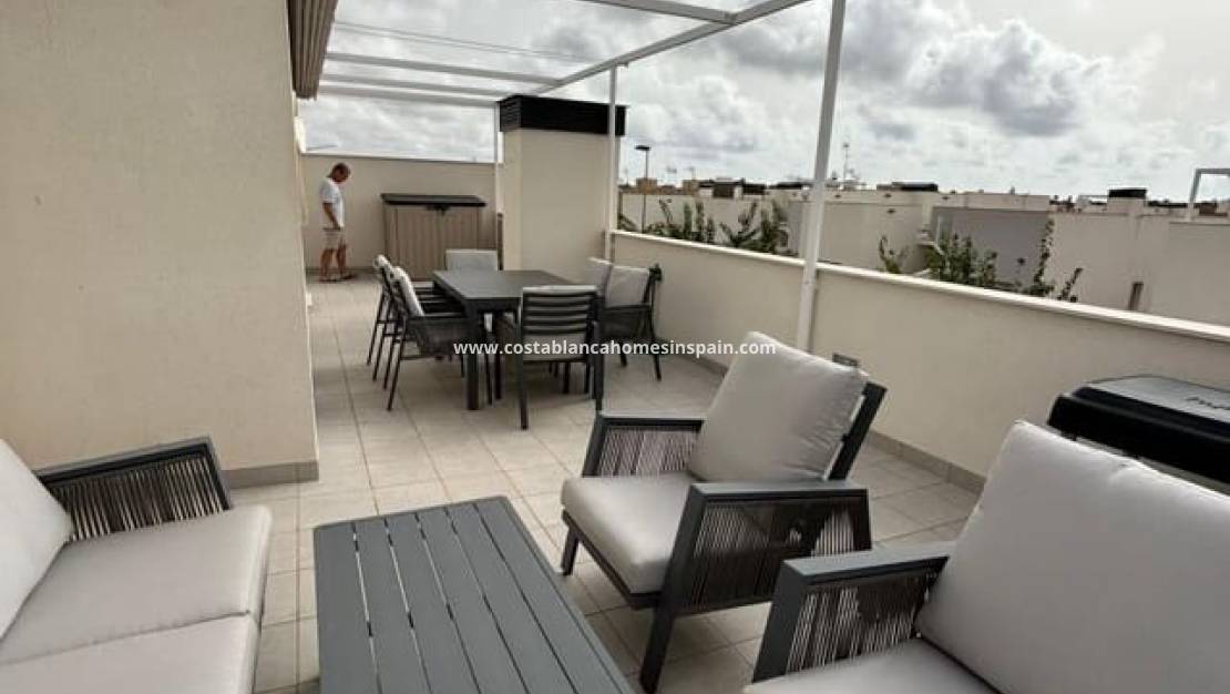 Resale - Semi - Detached Villa - Santiago de la Ribera