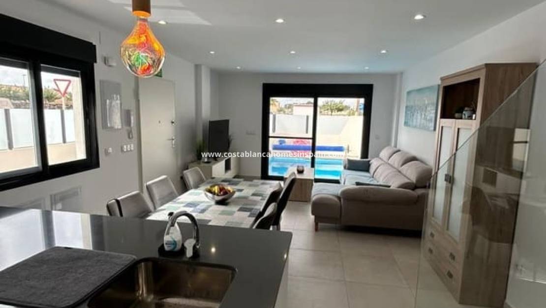 Resale - Semi - Detached Villa - Santiago de la Ribera