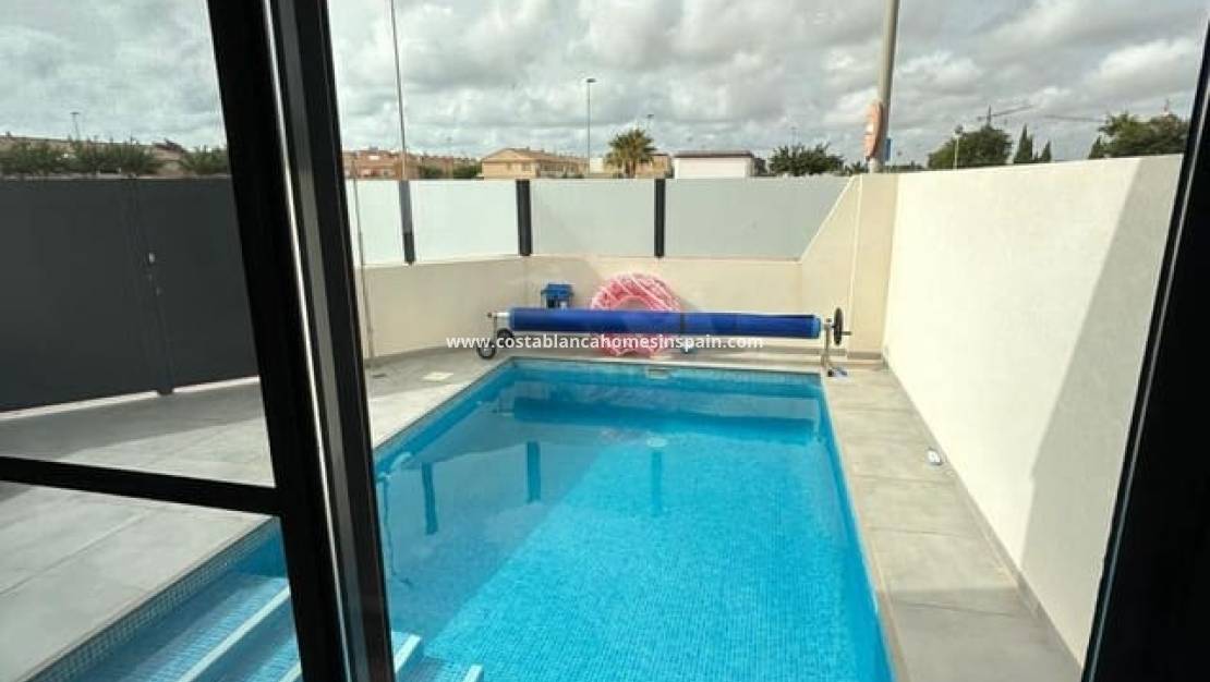 Resale - Semi - Detached Villa - Santiago de la Ribera