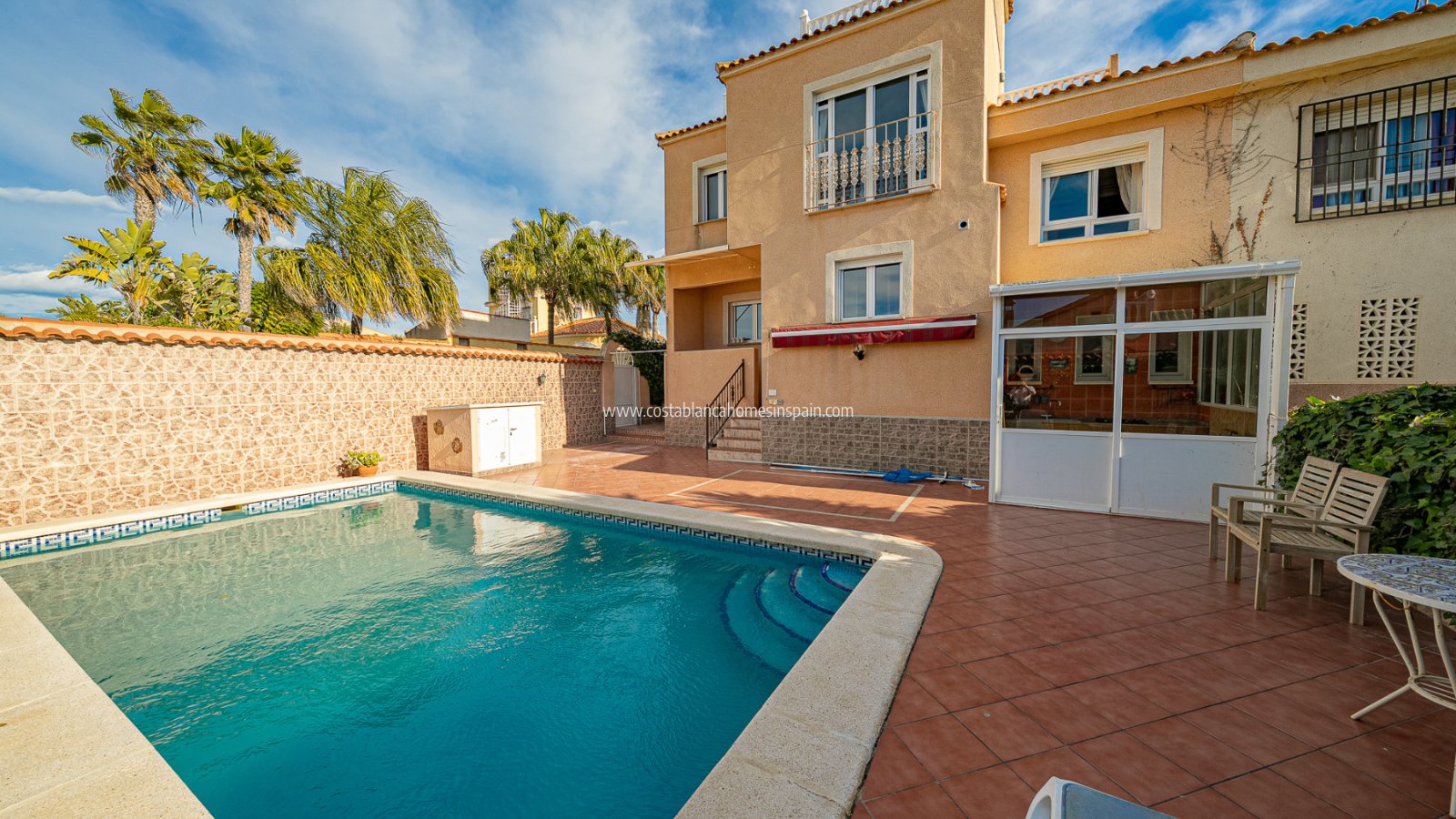 Resale - Semi - Detached Villa - Torrevieja - El Chaparral